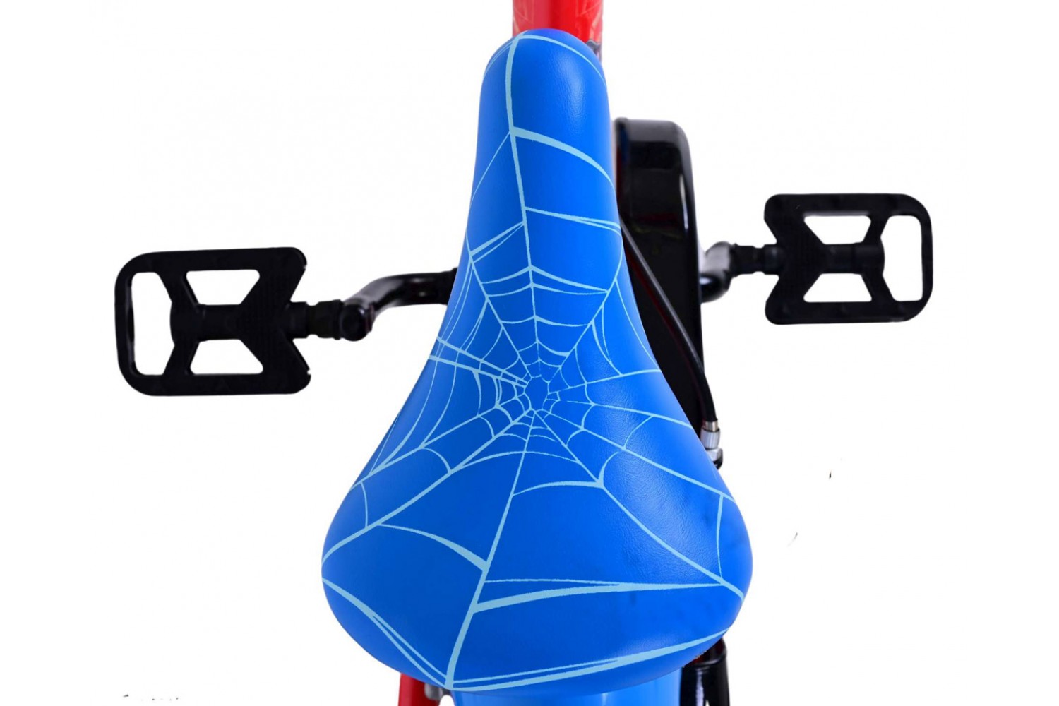 Ultimate Spider-Man Kinderfiets Jongens 12 inch Blauw/Rood | 2 handremmen