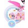 Disney Princess Kinderfiets Meisjes 12 inch Roze | 2 handremmen