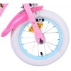 Disney Princess Kinderfiets Meisjes 12 inch Roze | 2 handremmen