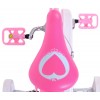 Disney Princess Kinderfiets Meisjes 12 inch Roze | 2 handremmen