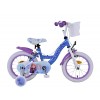 Disney Frozen 2 Kinderfiets Meisjes 14 inch Blauw/Paars | 2 handremmen