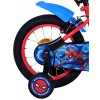 Ultimate Spider-Man Kinderfiets Jongens 14 inch Blauw/Rood | 2 handremmen