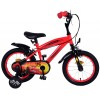 Disney Cars Kinderfiets Jongens 14 inch Rood | 2 handremmen