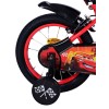 Disney Cars Kinderfiets Jongens 14 inch Rood | 2 handremmen