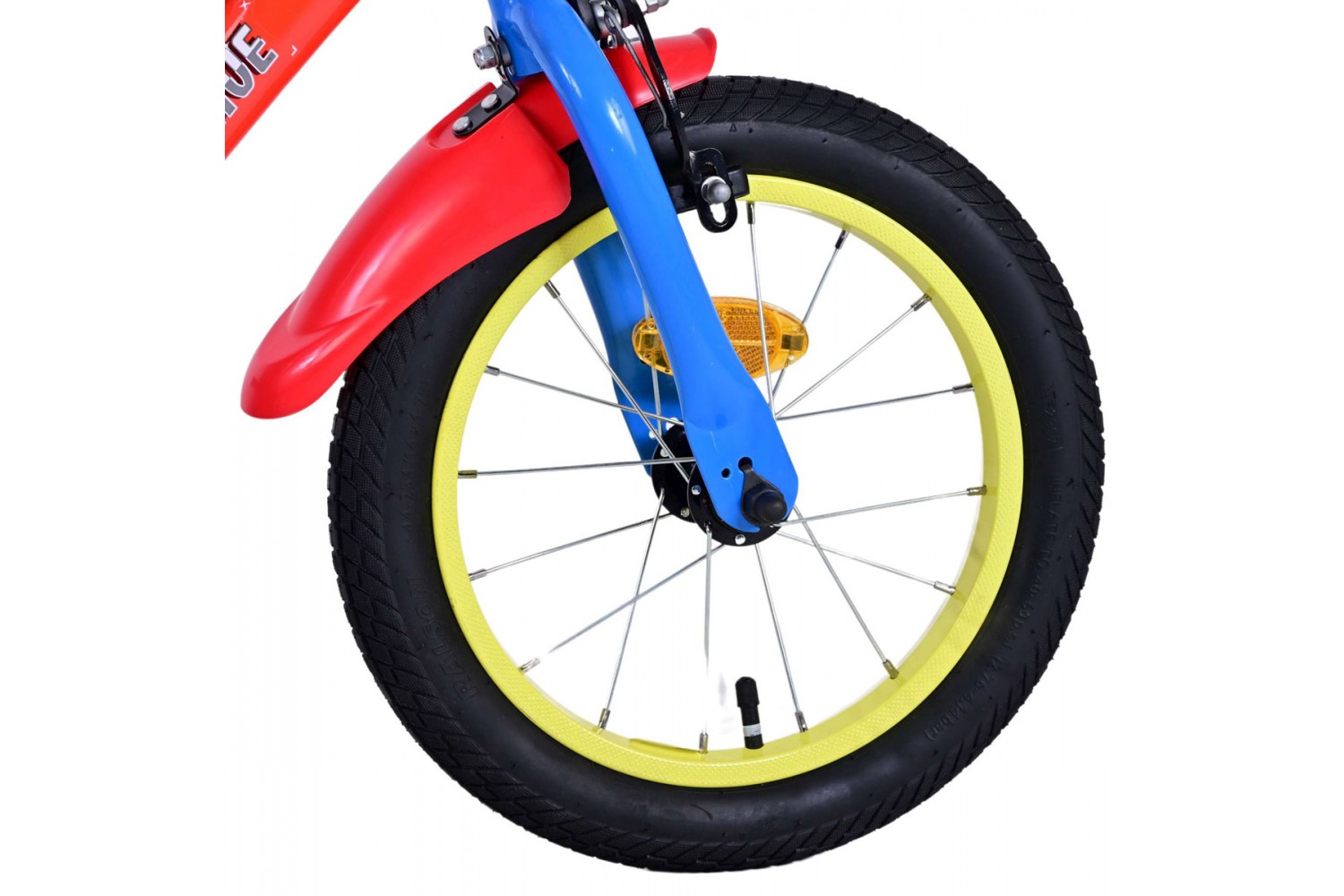 Paw Patrol Kinderfiets Jongens 14 inch | 2 handremmen