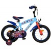 Spidey Kinderfiets Jongens 14 inch Blauw | 2 handremmen