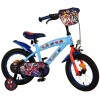 Spidey Kinderfiets Jongens 14 inch Blauw | 2 handremmen