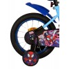 Spidey Kinderfiets Jongens 14 inch Blauw | 2 handremmen