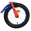 Spidey Kinderfiets Jongens 14 inch Blauw | 2 handremmen