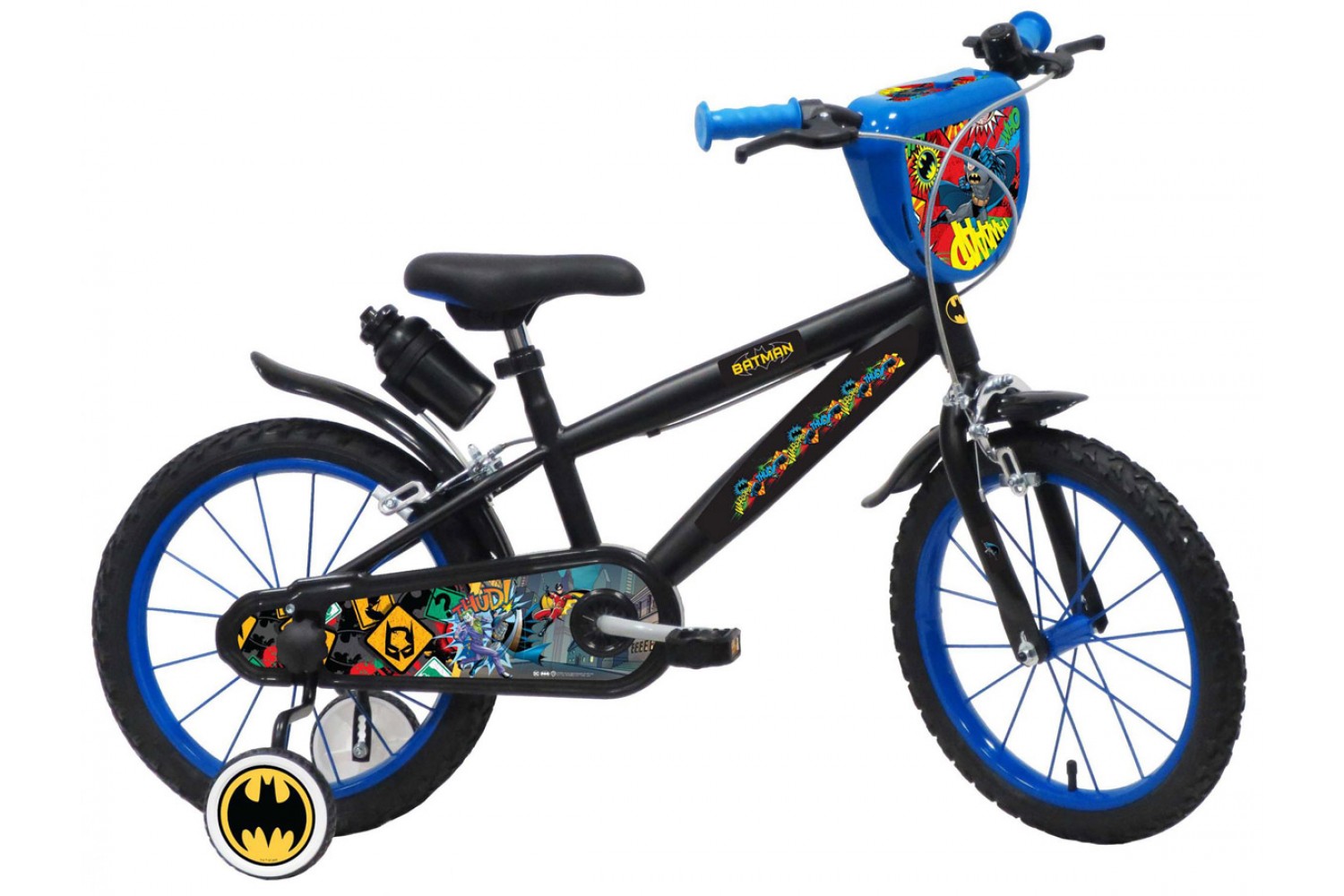 Batman Jongensfiets 16 inch Zwart