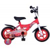 Disney Cars Jongensfiets 10 inch Rood Doortrapper