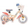 Disney Stitch Kinderfiets Meisjes 12 inch Koraal Blauw