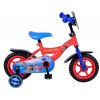 Paw Patrol Jongensfiets 10 inch Rood/Blauw Doortrapper