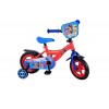 Paw Patrol Jongensfiets 10 inch Rood/Blauw Doortrapper