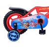 Paw Patrol Jongensfiets 10 inch Rood/Blauw Doortrapper