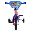 Paw Patrol Jongensfiets 10 inch Rood/Blauw Doortrapper