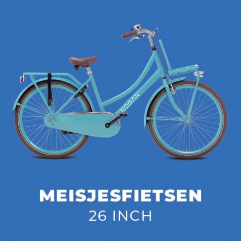 Meisjesfietsen 26 inch