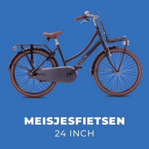 Meisjesfietsen 24 inch