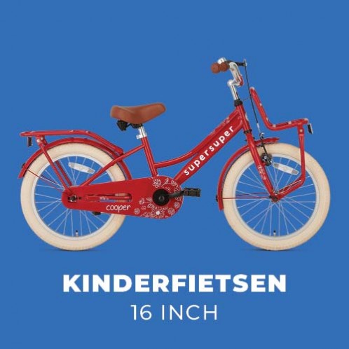 Kinderfietsen 16 inch