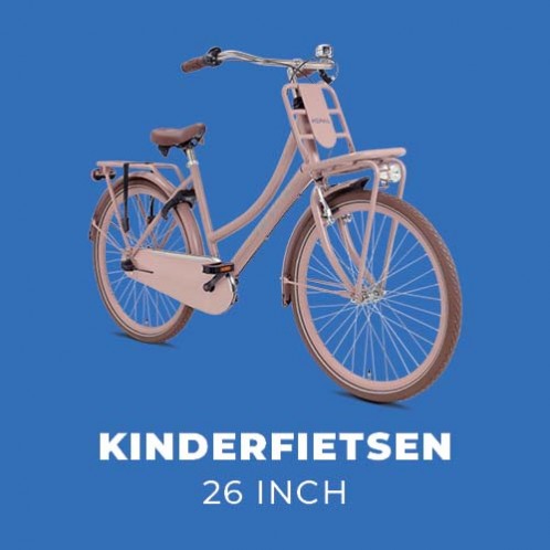 Kinderfietsen 26 inch