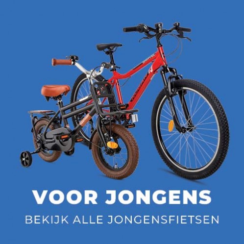 Jongensfietsen