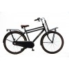 Nogan Vintage N3 Transportfiets 28 inch 50cm Heren Mat Zwart