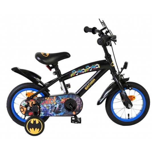 Batman Kinderfiets Jongens 12 inch Zwart