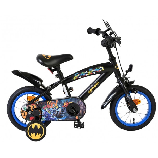 Batman Kinderfiets Jongens 12 inch Zwart