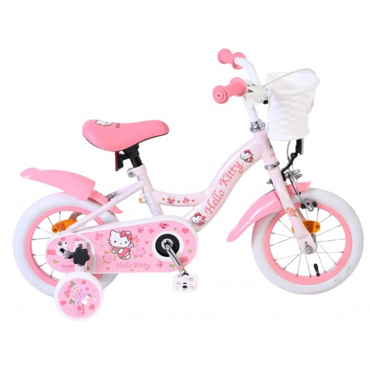 Hello Kitty Kinderfiets Meisjes 12 inch Roze