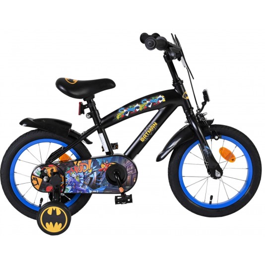 Batman Kinderfiets Jongens 14 inch Zwart