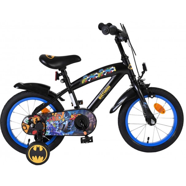 Batman Kinderfiets Jongens 14 inch Zwart