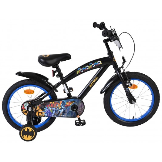 Batman Kinderfiets Jongens 16 inch Zwart