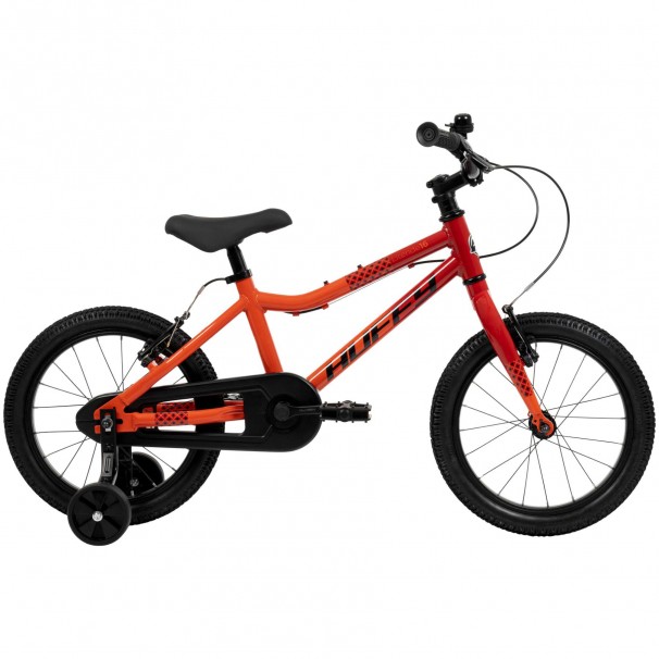 Literide Kinderfiets Jongens 16 inch Rood Twee handremmen