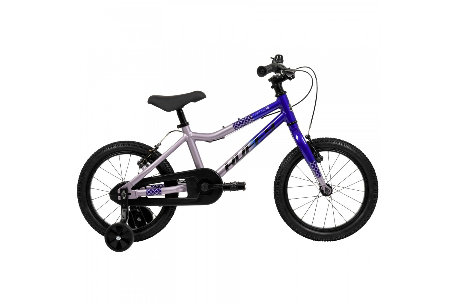 Literide Kinderfiets Jongens 16 inch Blauw Twee handremmen