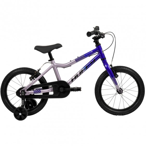 Literide Kinderfiets Jongens 16 inch Blauw Twee handremmen