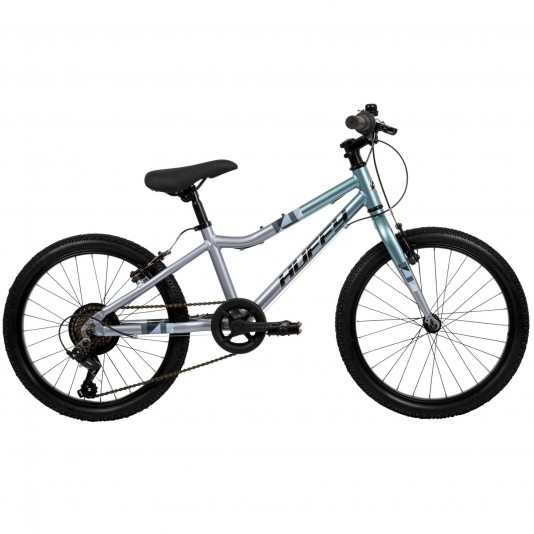 Literide Kinderfiets Jongens 20 inch Turquoise/Zilver Twee handremmen