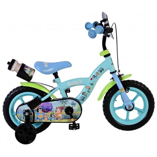 Bluey Kinderfiets Jongens Mag Wheels 12 inch Blauw