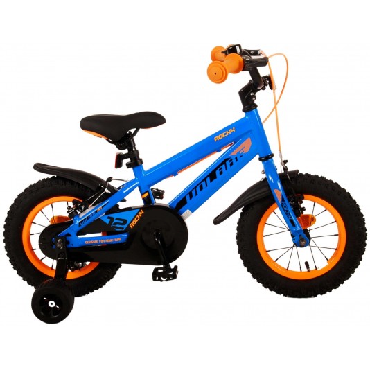 Volare Rocky Kinderfiets Jongens 12 inch Blauw Twee handremmen