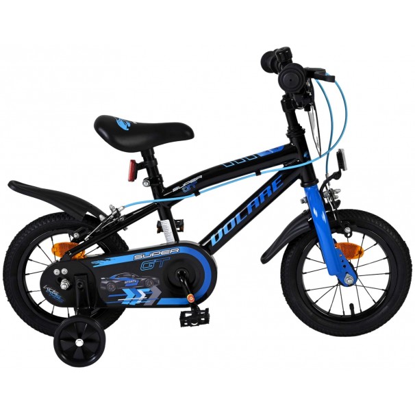 Volare Super GT Kinderfiets Jongens 12 inch Blauw Twee handremmen
