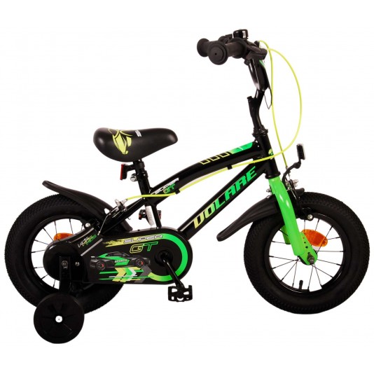Volare Super GT Kinderfiets Jongens 12 inch Groen Twee handremmen