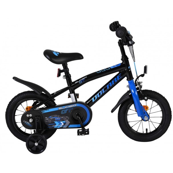 Volare Super GT Kinderfiets Jongens 12 inch Blauw