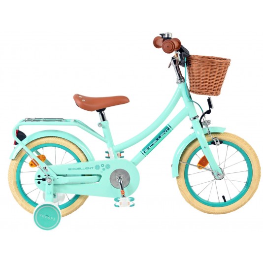 Volare Excellent Kinderfiets Meisjes 14 inch Groen