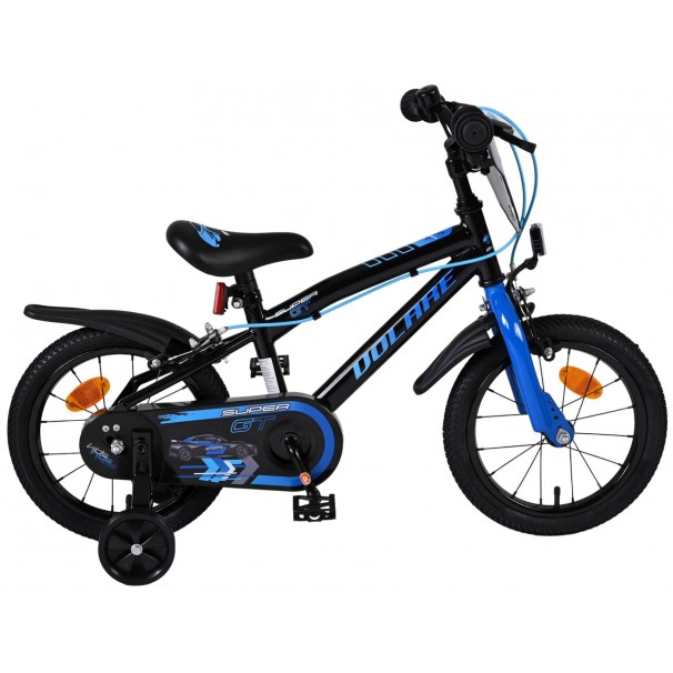 Volare Super GT Kinderfiets Jongens 14 inch Blauw Twee handremmen