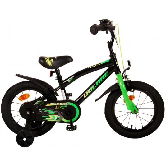Volare Super GT Kinderfiets Jongens 14 inch Groen Twee handremmen