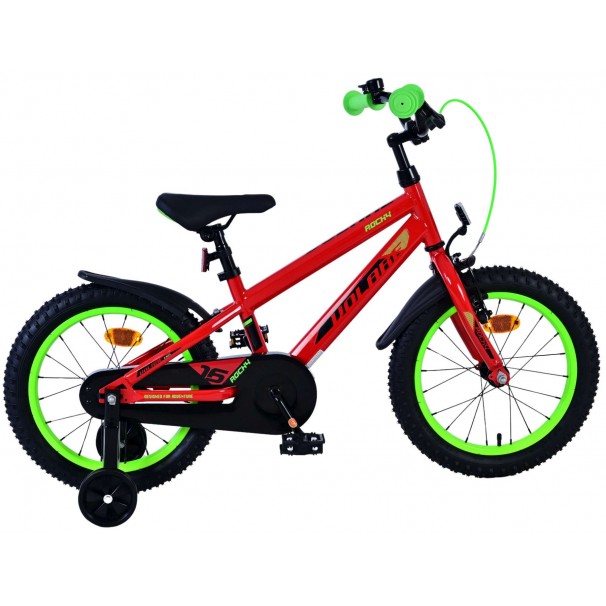 Volare Rocky Kinderfiets Jongens 16 inch Rood