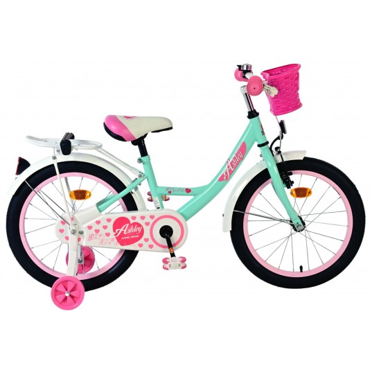 Volare Ashley Kinderfiets Meisjes 18 inch Groen