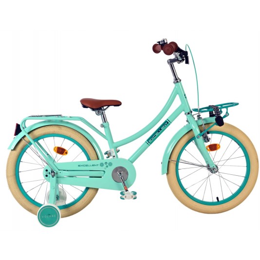 Volare Excellent Kinderfiets Meisjes 18 inch Groen