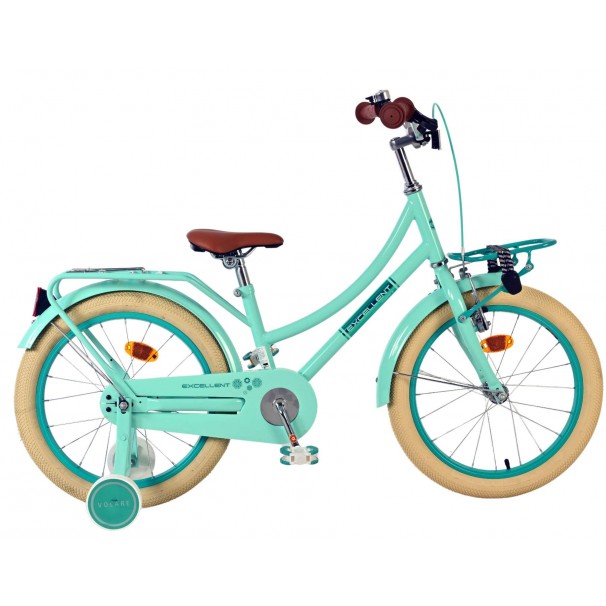 Volare Excellent Kinderfiets Meisjes 18 inch Groen