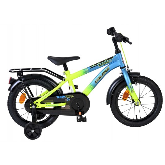 Volare Thombike Kinderfiets Jongens 14 inch Blauw/Geel