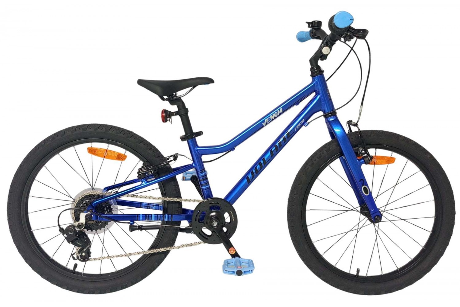 Volare Venom Kinderfiets Jongens 16 inch Blauw Twee Handremmen